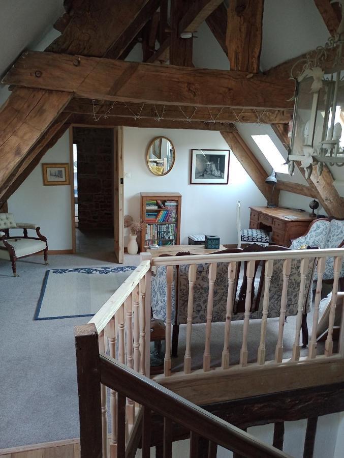 Le Presbytere Beauficel Bagian luar foto