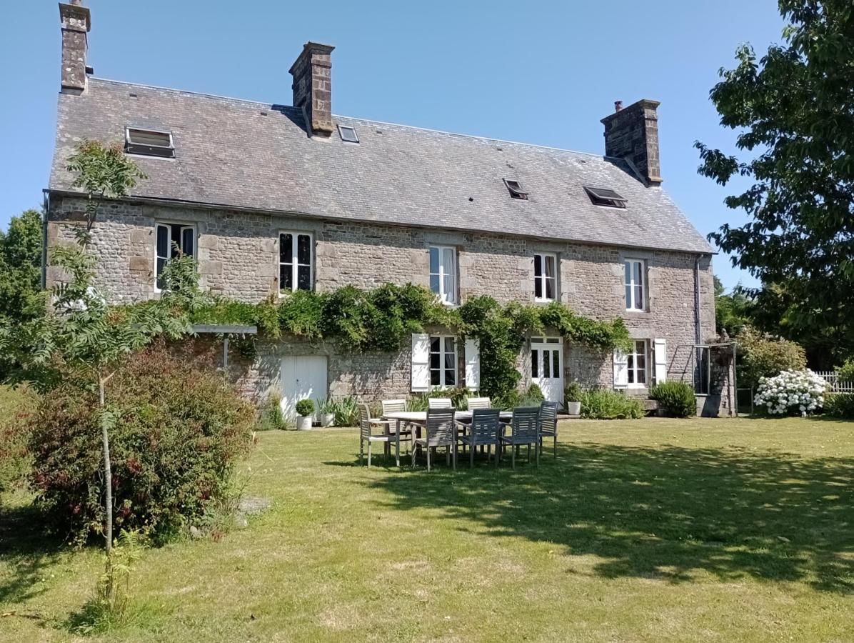 Le Presbytere Beauficel Bagian luar foto