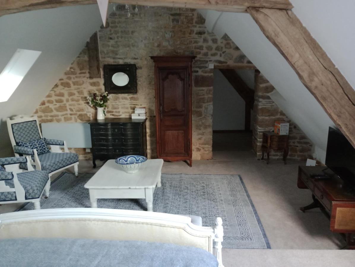 Le Presbytere Beauficel Bagian luar foto