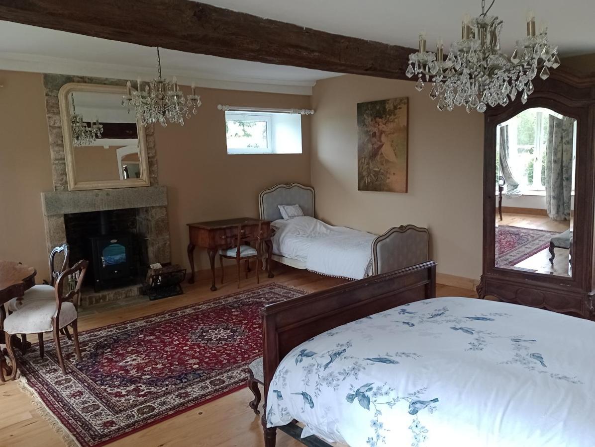Le Presbytere Beauficel Bagian luar foto