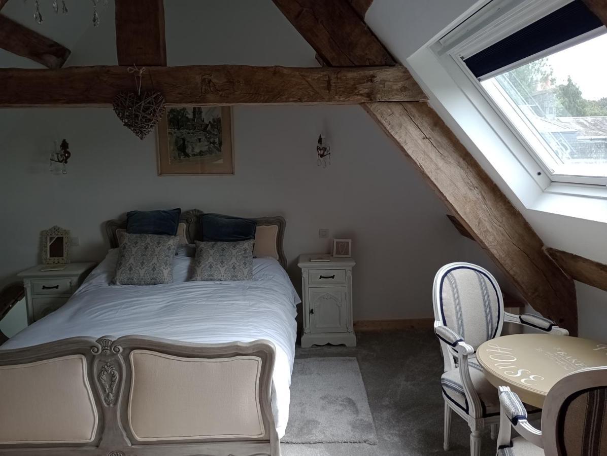 Le Presbytere Beauficel Bagian luar foto
