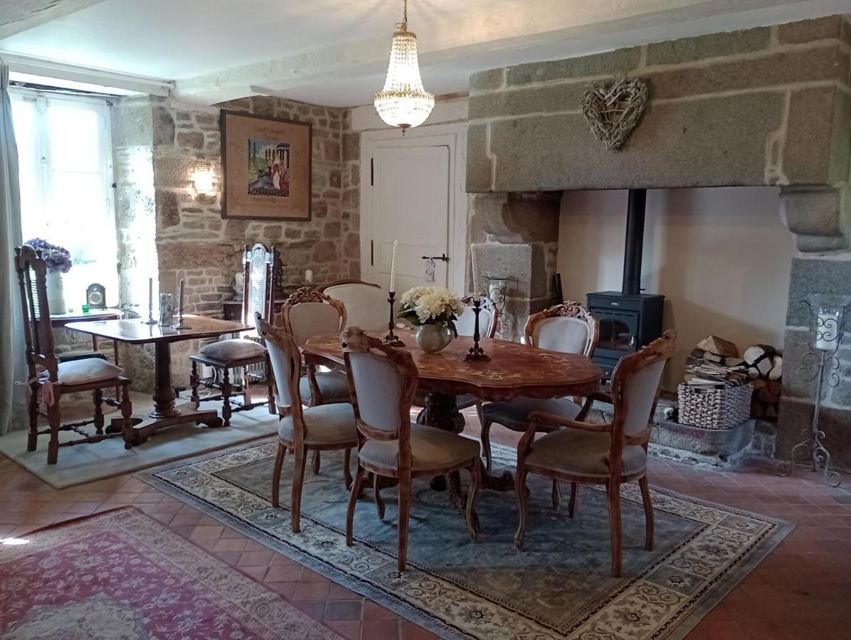 Le Presbytere Beauficel Bagian luar foto
