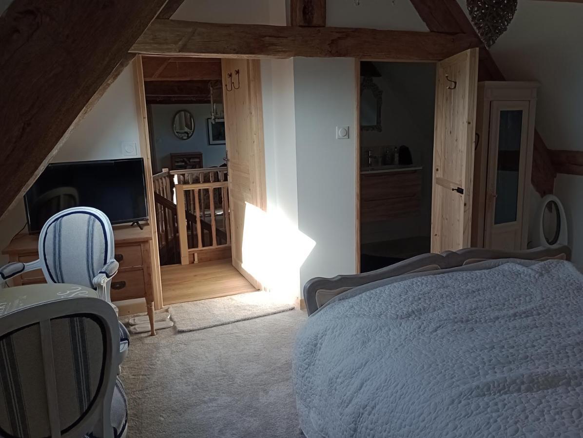 Le Presbytere Beauficel Bagian luar foto
