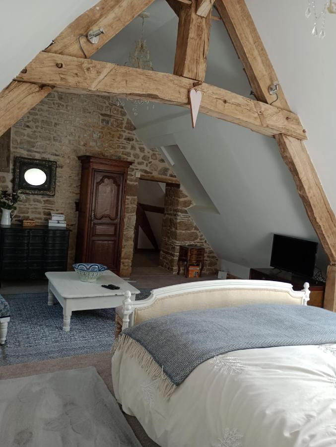 Le Presbytere Beauficel Bagian luar foto
