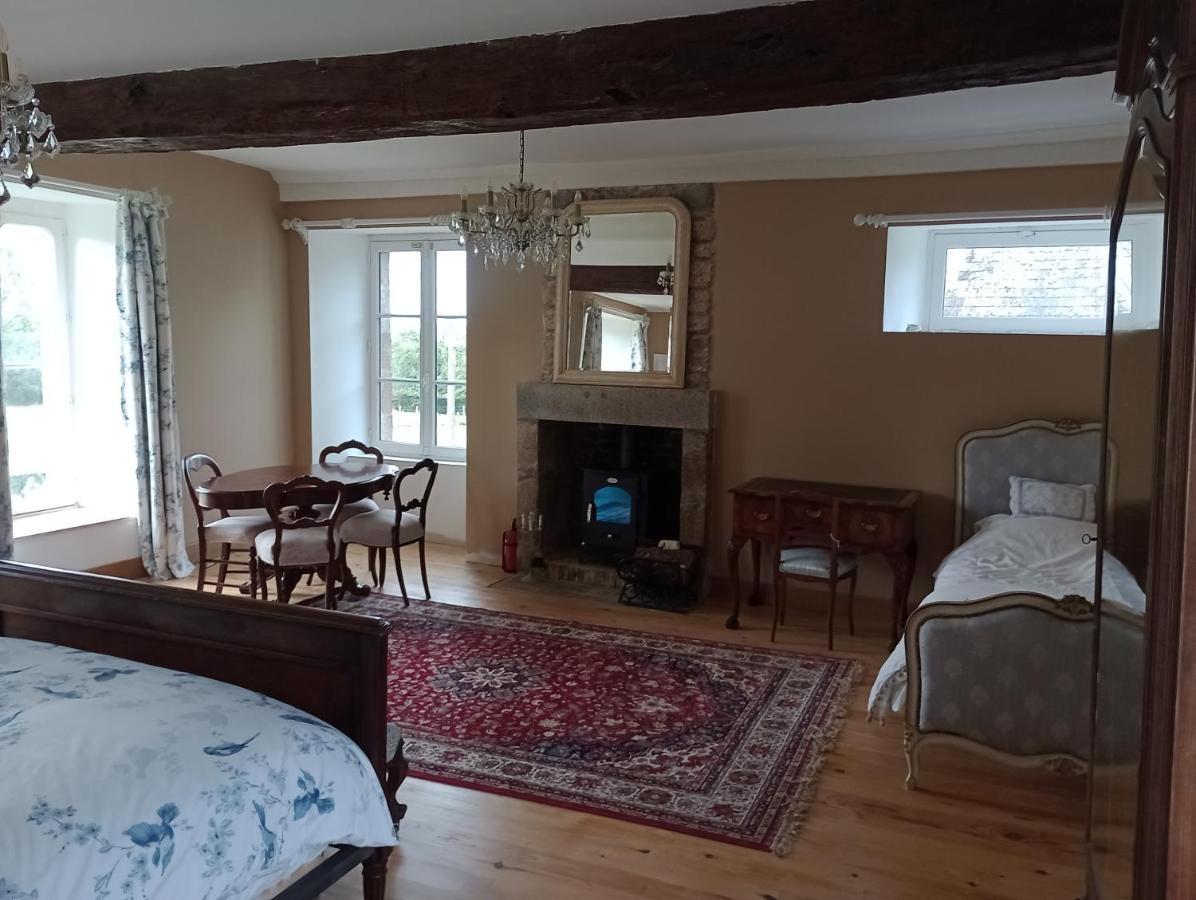 Le Presbytere Beauficel Bagian luar foto