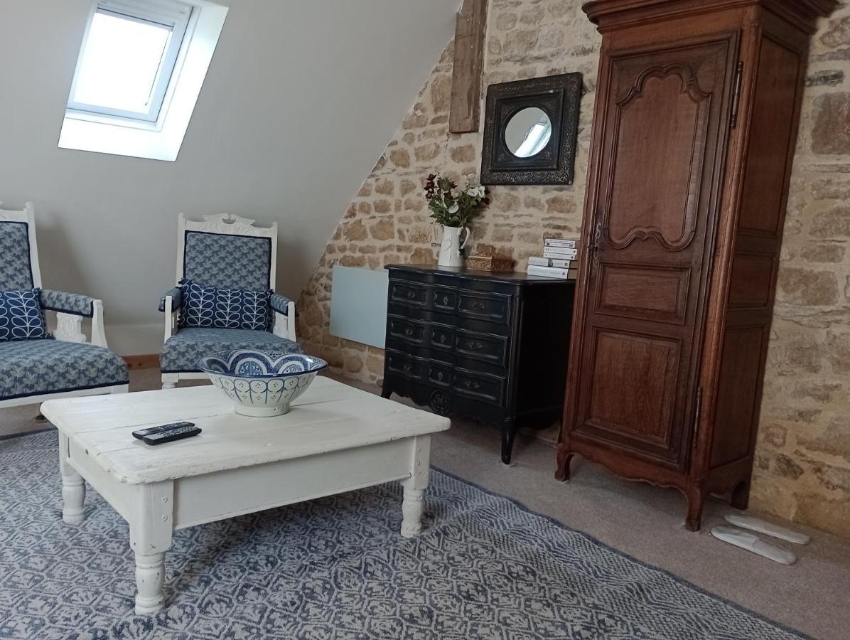 Le Presbytere Beauficel Bagian luar foto