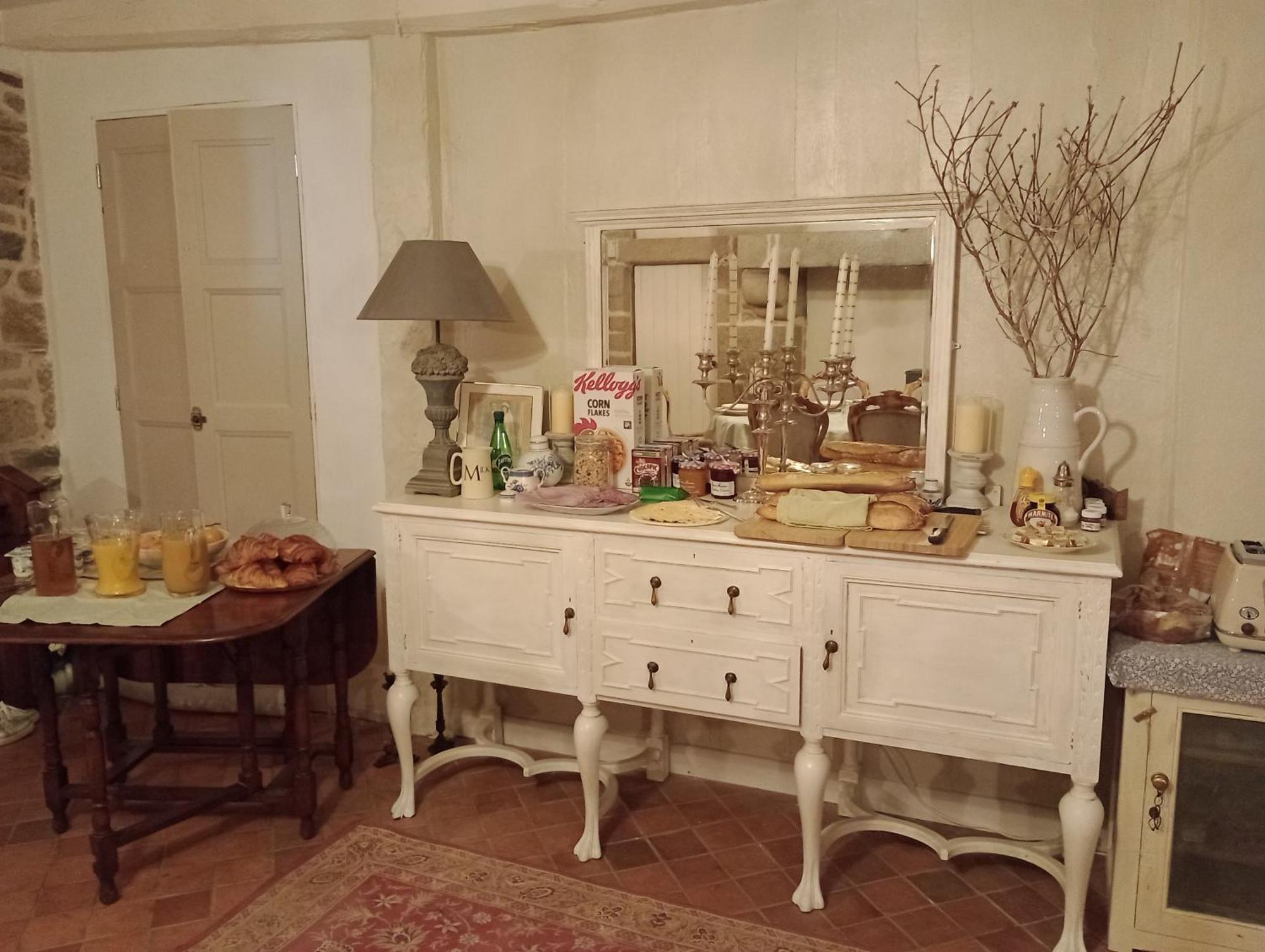 Le Presbytere Beauficel Bagian luar foto