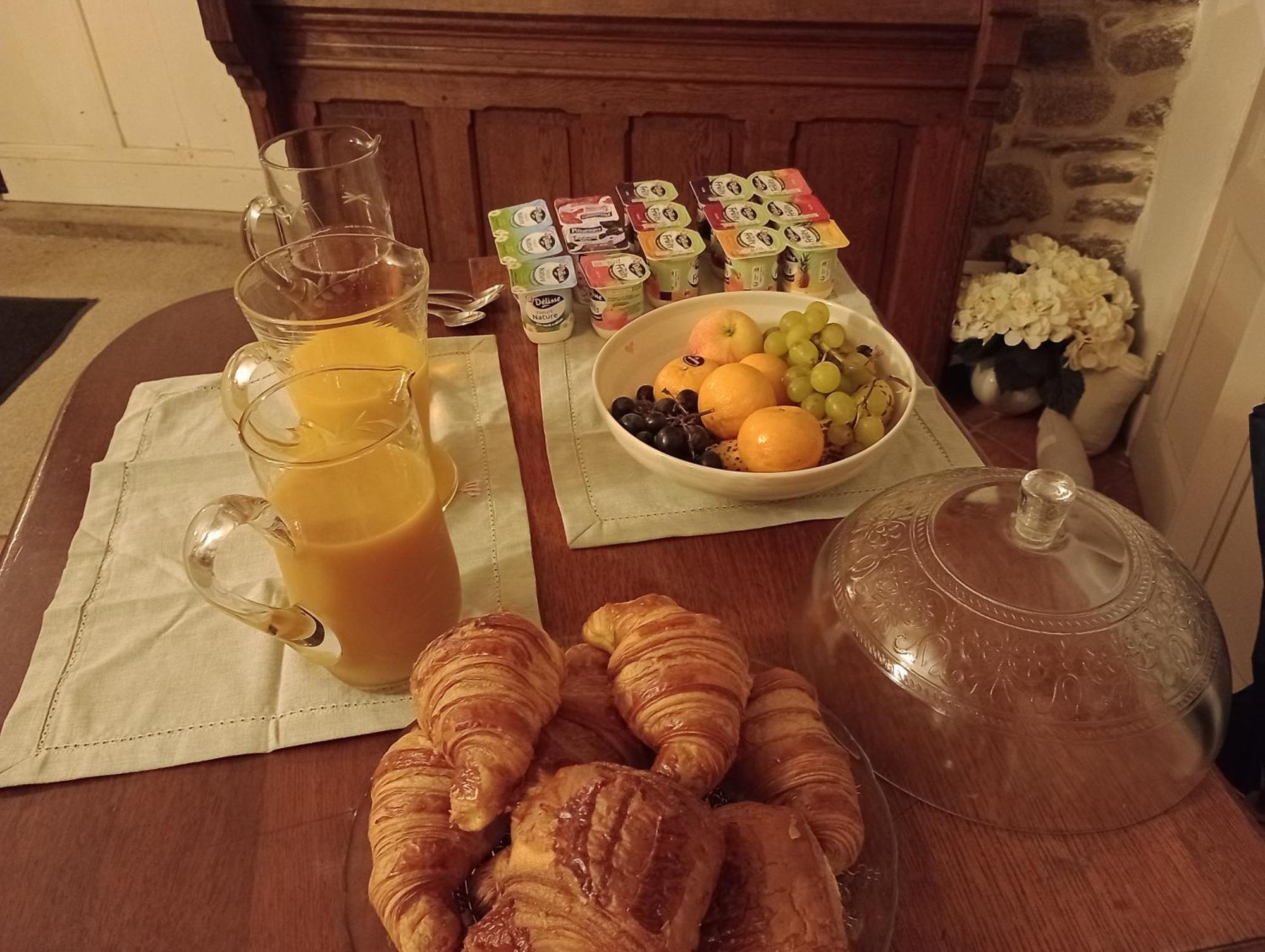 Le Presbytere Beauficel Bagian luar foto
