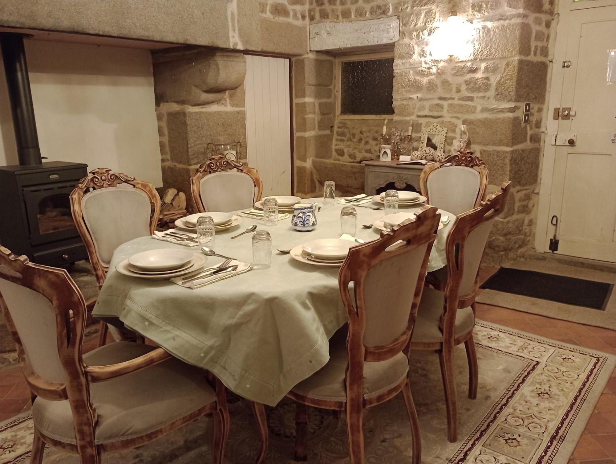 Le Presbytere Beauficel Bagian luar foto