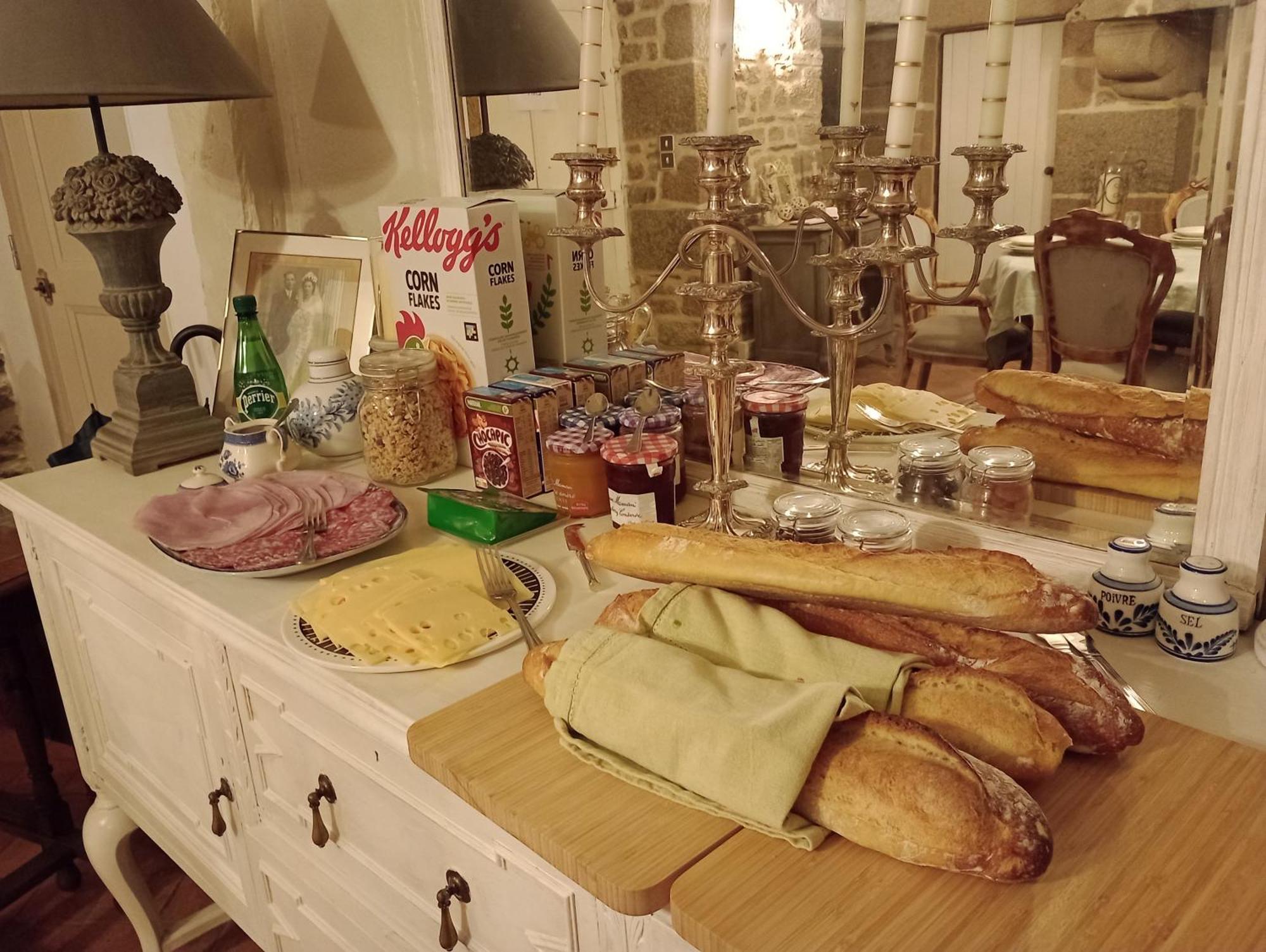 Le Presbytere Beauficel Bagian luar foto