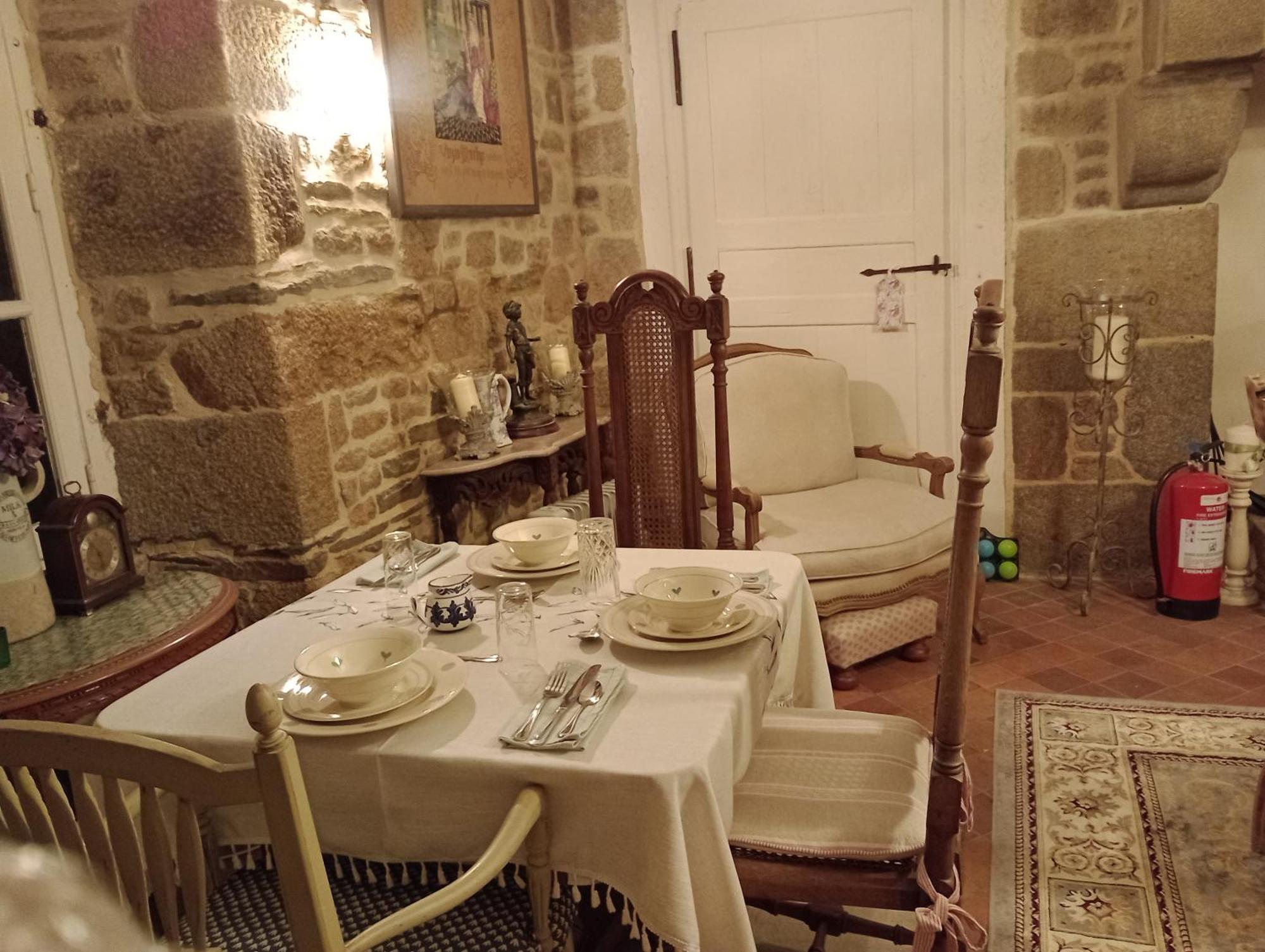 Le Presbytere Beauficel Bagian luar foto
