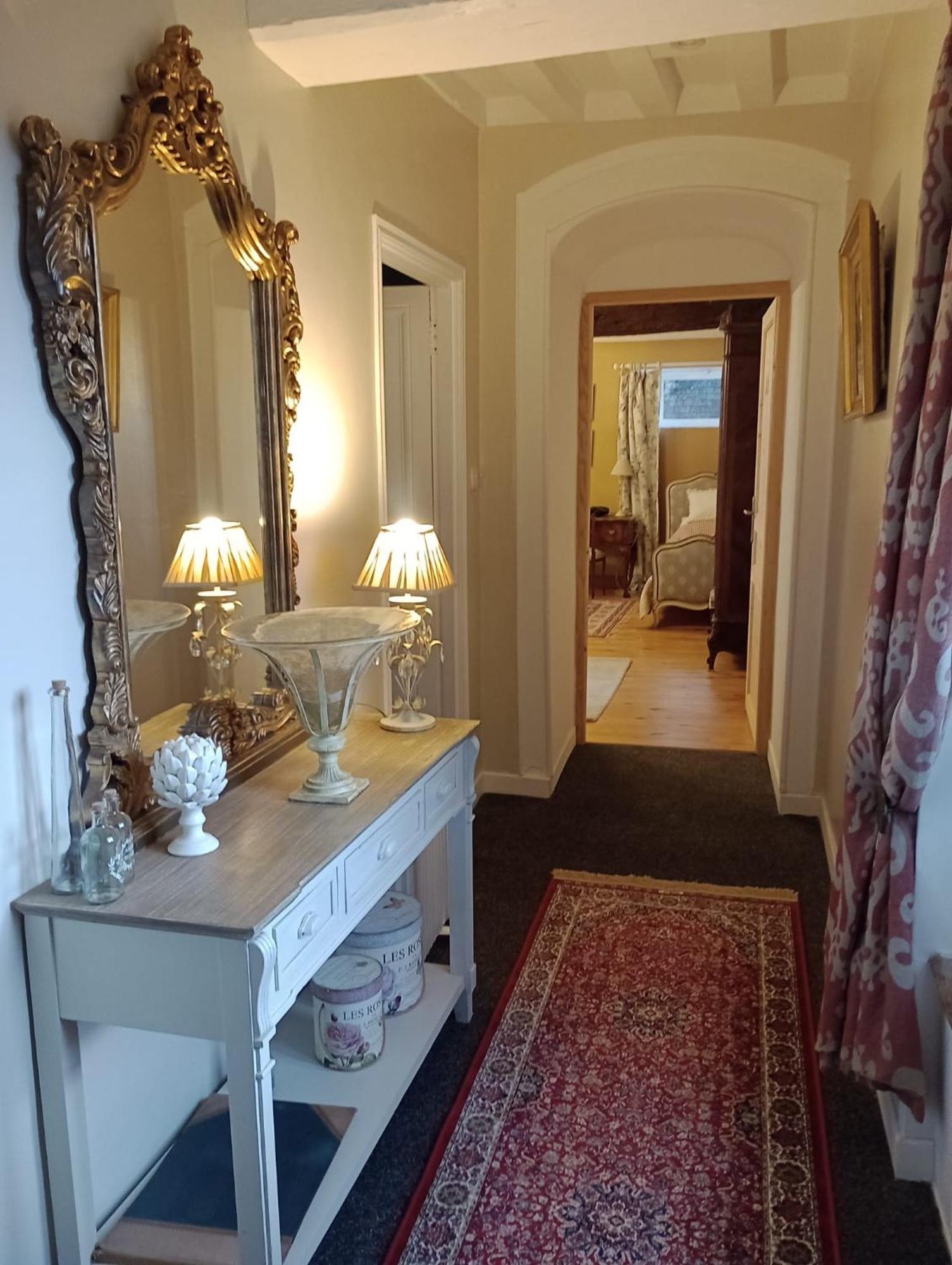 Le Presbytere Beauficel Bagian luar foto