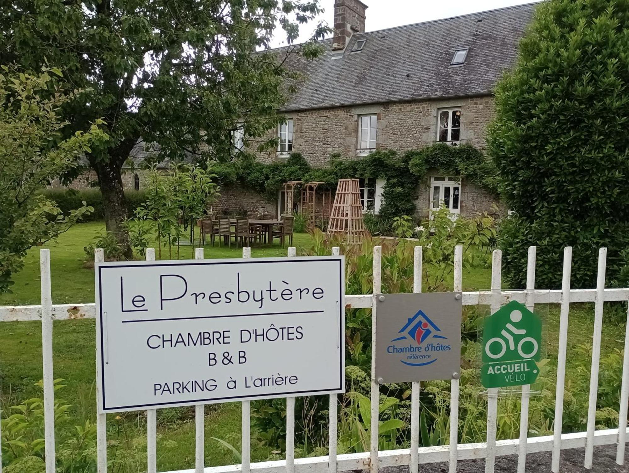 Le Presbytere Beauficel Bagian luar foto