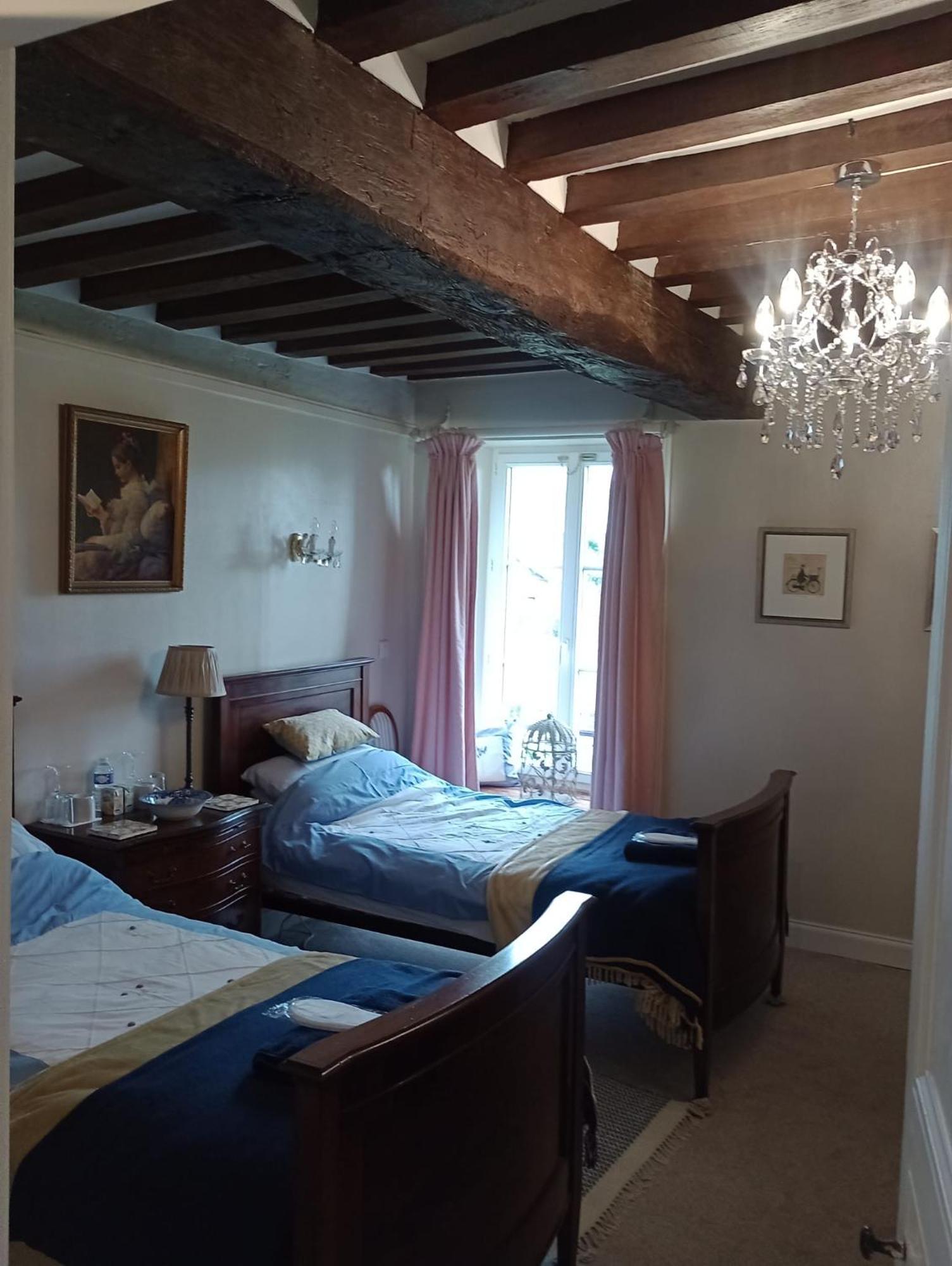 Le Presbytere Beauficel Bagian luar foto