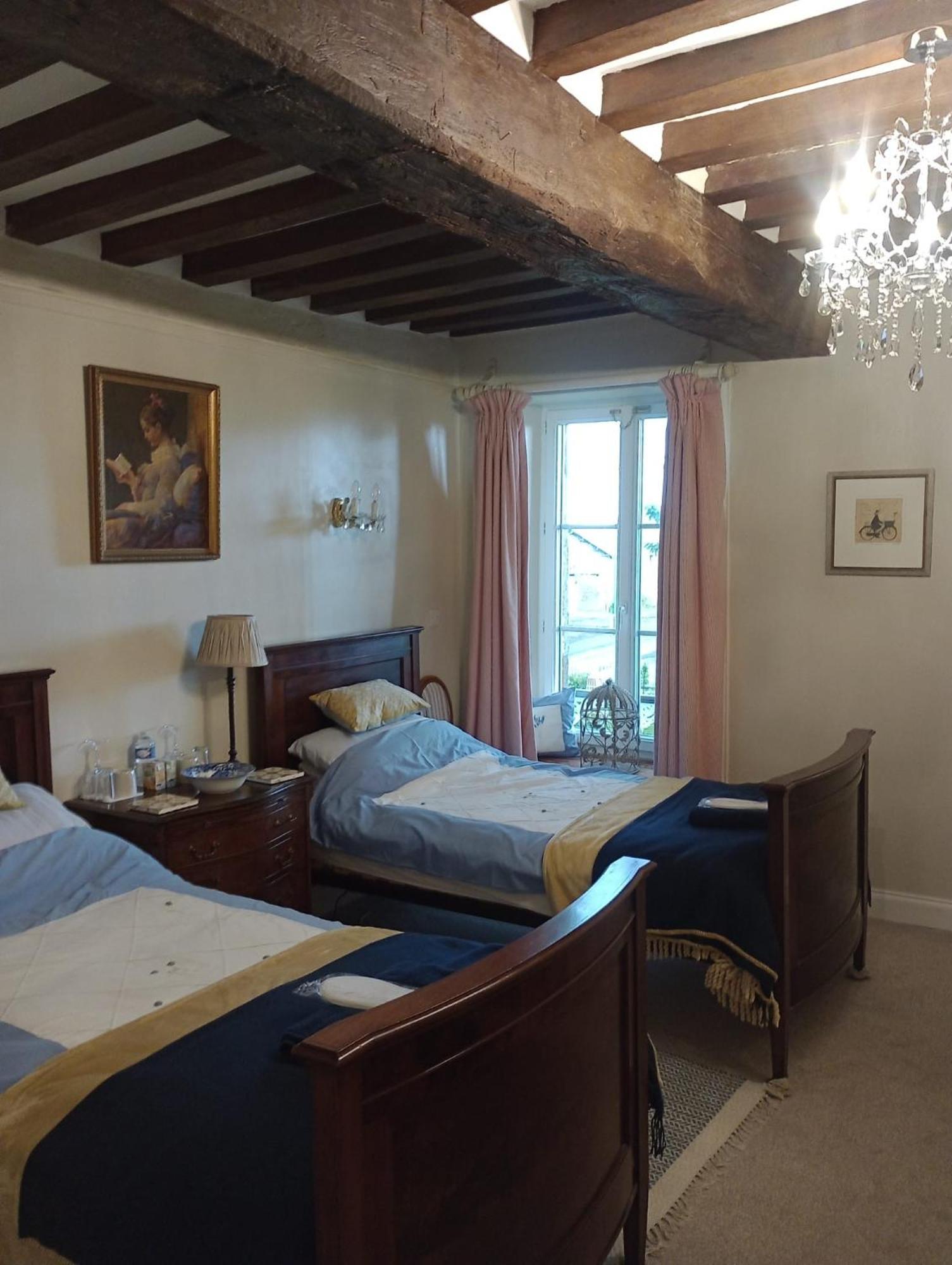 Le Presbytere Beauficel Bagian luar foto